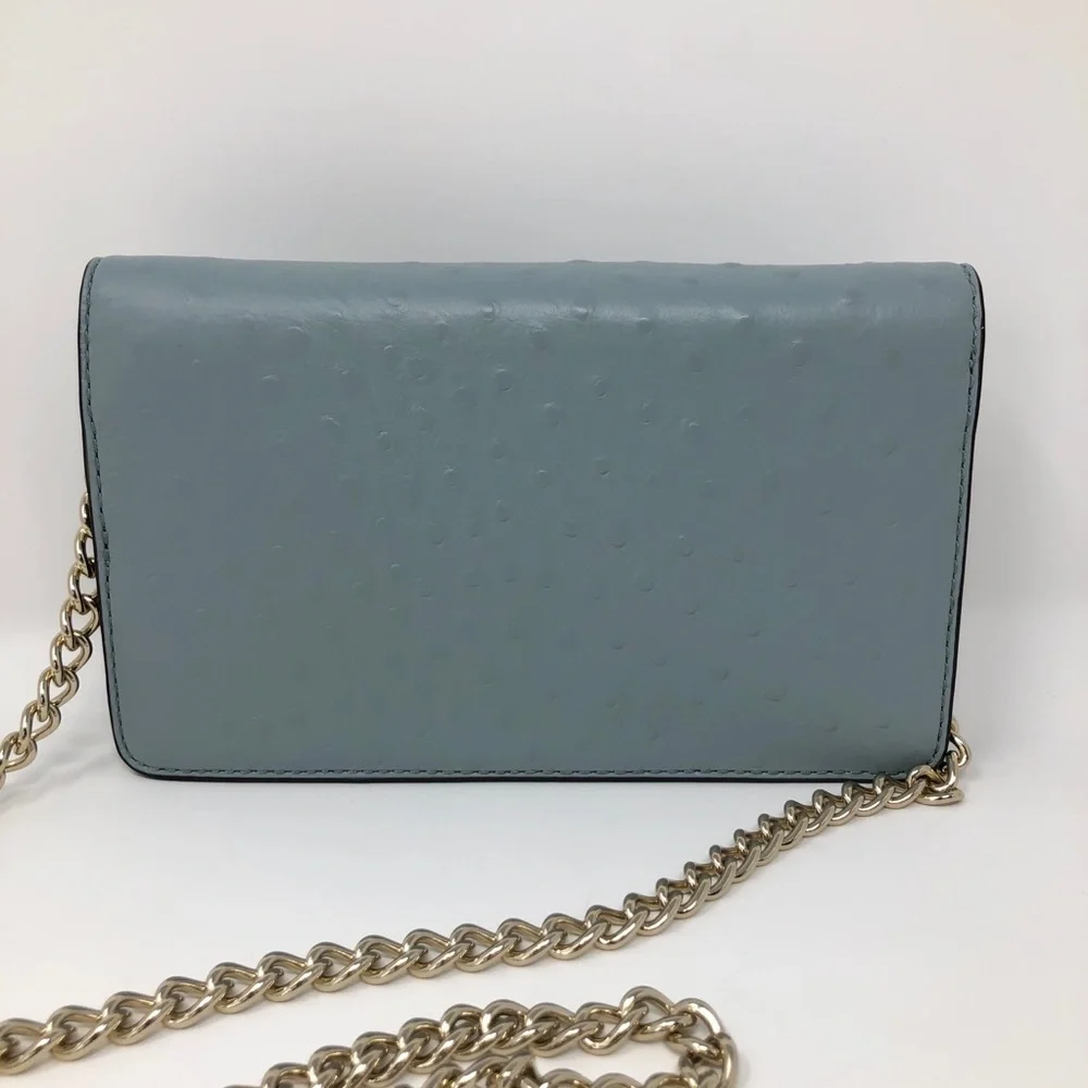 Kate Spade New York Ostrich Embossed Crossbody